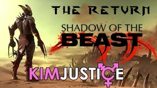Shadow of the Beast (PS4, 2016) - The Review of the Return of the Beast - Kim Justice