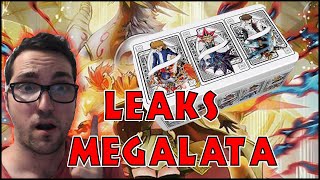 KONAMI LEAKEA REPRINTS DE LA MEGALATA 2025 Y SON UNA LOCURA