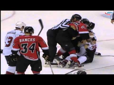 Brett Lyon vs Garrett Meurs