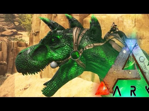 Ark Survival Evolved - EPIC SPIKED REX, RIDEABLE TAMEABLE DEATHWORM !! (Ark Modded Gameplay)