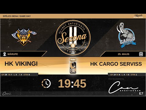 2022 05 25 Vikingi - Cargo Serviss