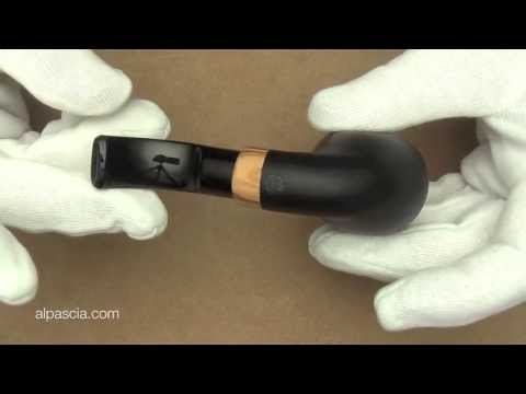 pipa BigBen TinPipe Black Matte - smoking pipe 061