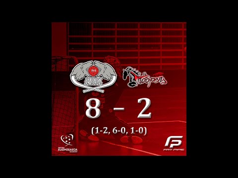 Maalikooste SUDET SB - TROOPERS, 17.2.2022 | Sudet Salibandy Kouvola