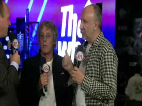 Thumbnail for The Who interview at Super Bowl XLIV halftime press conference by The Who