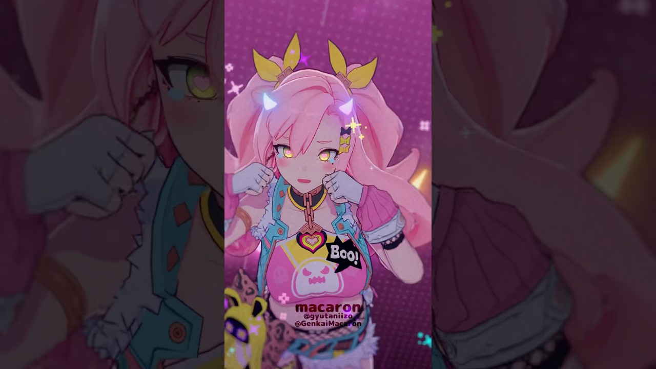 🐰ニコ　ビリー🦾／Cry For Me【ゼンゼロ/ZenlessZoneZero/MMD】#ゼンゼロ #ゼンレスゾーンゼロ #zzzero #nicole #billy