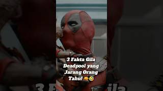 Download lagu 3 Fakta Gila Deadpool yang Jarang Orang Tahu! 🔫🤣#marvel #deadpool #mcu #shorts #viralshorts mp3