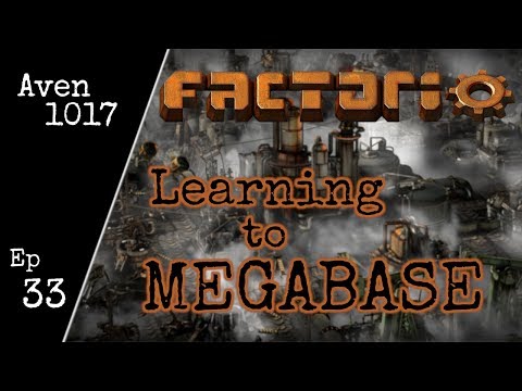 Factorio - Learning to Megabase Ep 33: Rail spaghetti - Let's Play, Gameplay, 0.17