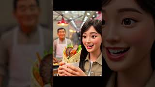 屋台ミニチュア動き出す