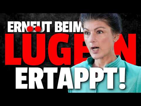 💥BSW zeigt WAHRES Gesicht und macht DAS