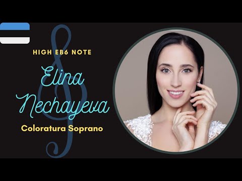 Elina Nechayeva - High Eb6 Note