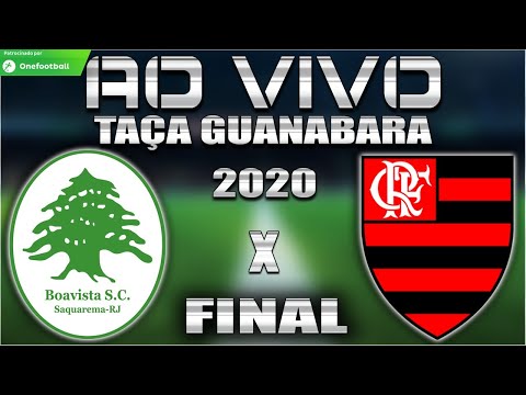 Boavista 1x2 Flamengo | FINAL | Flamengo Campeão da Taça Guanabara 2020!