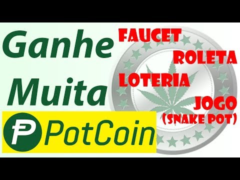 Faucet de PotCoin - Pagamento direto - Ganhe muitas moedas POTCOIN