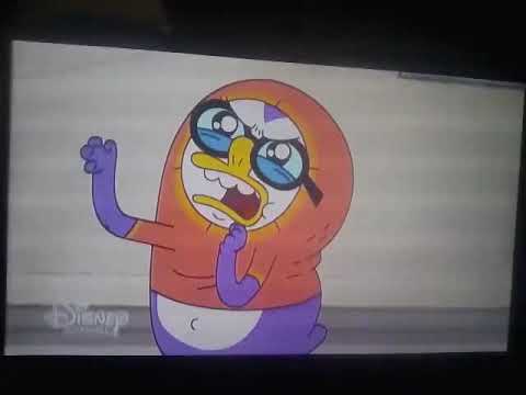 Oswaldo Season 1 Episode 3 - Oswiral (English Dub, Disney Channel Southeast Asia CAM Rip)