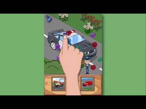Big Car Puzzle Video