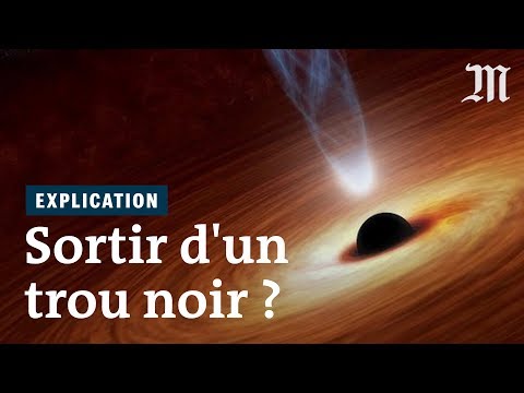 Peut-on sortir d’un trou noir ?