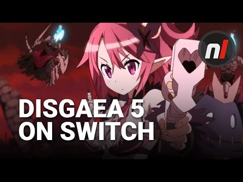 Final Fantasy Tactics on Steroids | Disgaea 5 Complete on Nintendo Switch