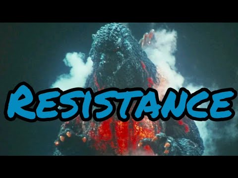 Heisei Godzilla (1984-1995) [AMV] Resistance