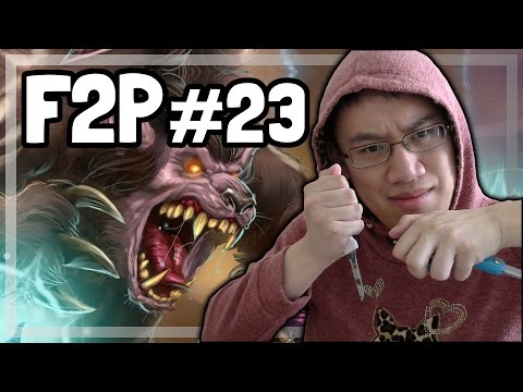 Hearthstone constructed: Rogue F2P #23 - Anti-zoo