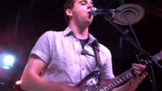 &quot;Indiana&quot; by Cymbals Eat Guitars @ Brooklyn Bowl