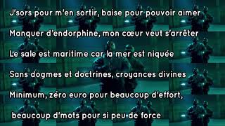 OrelSan-Rêves bizarres (feat.Damso) PAROLES