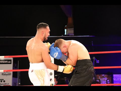 FULL FIGHT Ilias Kallouch vs Atilla Csereklye Universum Box-Promotion Event 21.08.2021