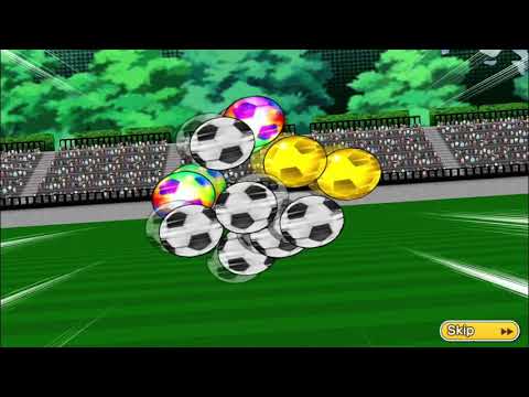 GACHA BRAZIL STEP UP NEW PEPE & LEO - Captain Tsubasa Dream Team