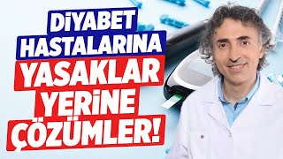 Diyabet Hastaları Nasıl Beslenmeli? Yasaklar Yerine Çözümler!! | Doktor Fitt