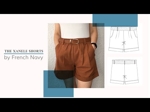 The Xanele Shorts Sewing Tutorial