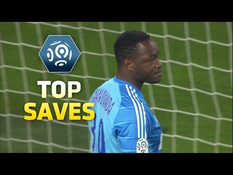Best goalkeeper saves : Week 37 / 2014-15