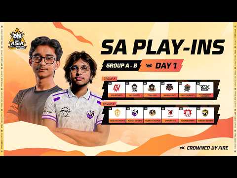 [HI] FFMAI 2026 Summer | South Asia Play-Ins Day 1 | Group A - B