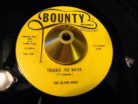 the silver kings - 'trouble the water' killer ohio gospel funk 45 on bounty!
