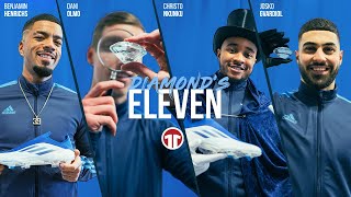 Diamond’s Eleven. The biggest heist in history.