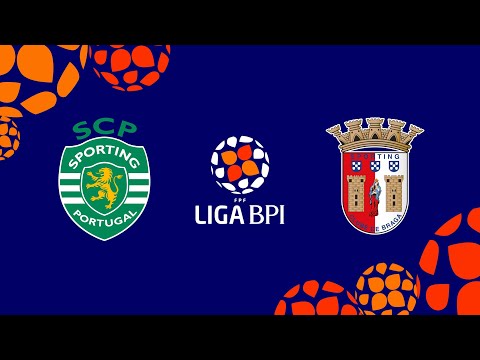 Liga BPI: Sporting CP 1-0 SC Braga
