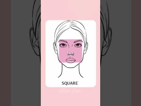 The PERFECT Hairstyle for YOUR Face Shape! 💇‍♀️🔥 #shortsviral