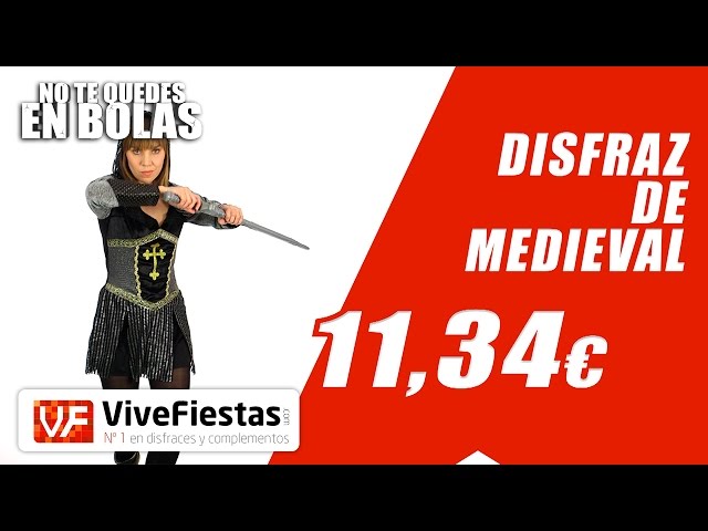 Vídeo relacionado con FIESTAS GUIRCA | Daga Medieval de Mentira (39 cm) - Accesorio para Disfraz de Caballero Guerrero Espadachín - Carnaval Halloween Fiestas Temática Medieval - Niño Infantil - Plata Oro