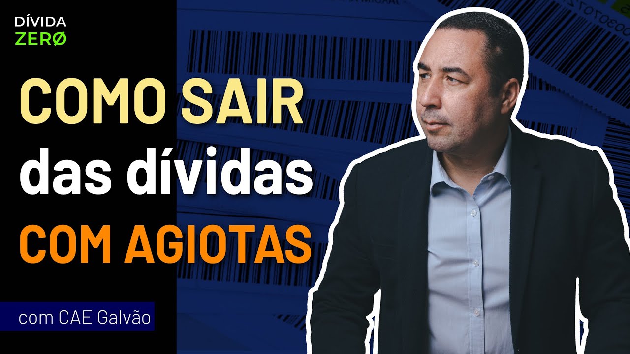 Como sair das dívidas com agiotas - com Cae Galvão