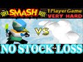 Super Smash Bros Classic Mode Gameplay With Fox Berdly On VERY HARD No Stock Loss