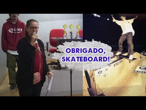OBRIGADO, SKATEBOARD! - PATRÍCIA REZENDE