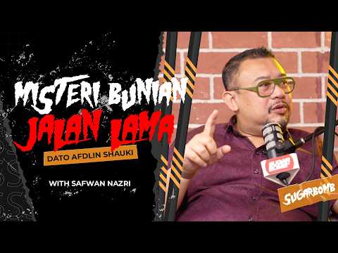 Afdlin Shauki Misteri 5 Bomoh! Kepercayaan Mistik Masyarakat Tempatan - Sembang Seram
