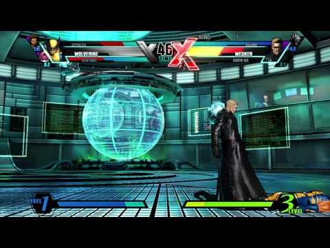 GX: UMvC3  League S1 Week 1 - Shadow Ace vs Black Lotus