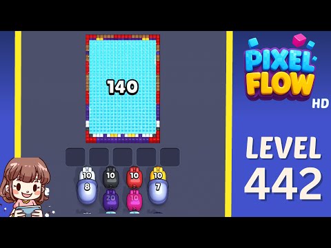 Guia do Pixel Flow Nível 442