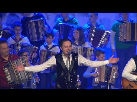 Modrijani in Toni Sotošek s harmonikarji - Ti, moja rožica (v živo)