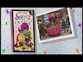 Barney Songs 1995 VHS Preview