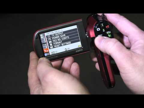 Sanyo Xacti VPC-CG20 - Quick Look (Review)