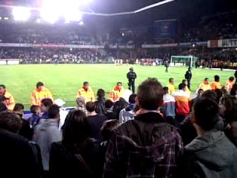 MHSC - Lorient - Fin du dernier match @ La Mosson - saison 2009-2010