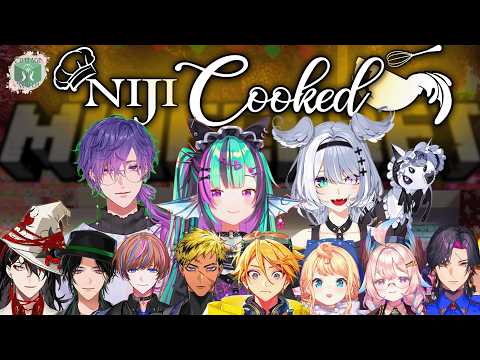 #NijiCooked FULL Highlights - Who Let Them Cook? 😭 [All-POV]  | #NijisanjiEN #LazuLight