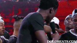 Michael Blackson vs DC Young Fly Roast Session
