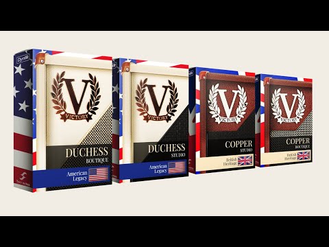 Victory Amps - British Heritage and American Legacy DynIR Packs Launch!