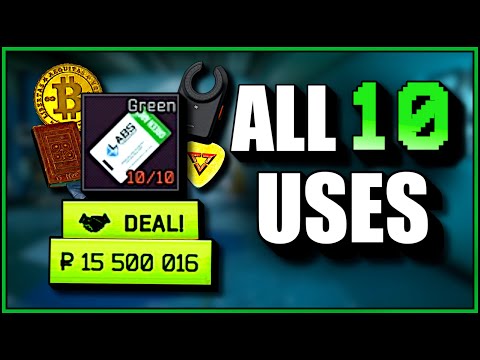 How much can you make off a single Green Keycard - Tarkov PvE