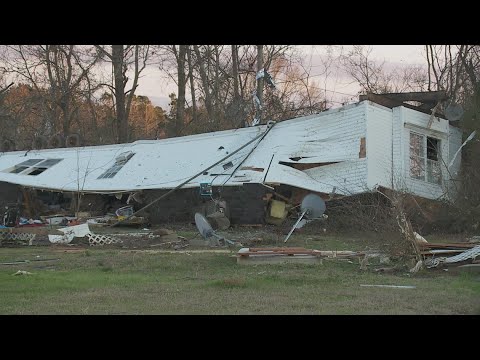 Village of Tangipahoa experiences damage after EF-2 tornado